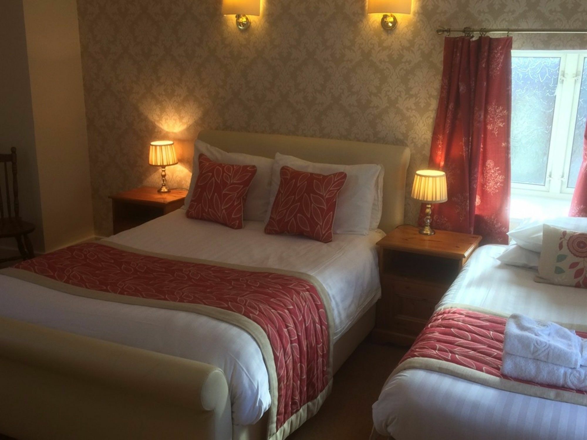 Black Lion Hotel Richmond  Eksteriør bilde